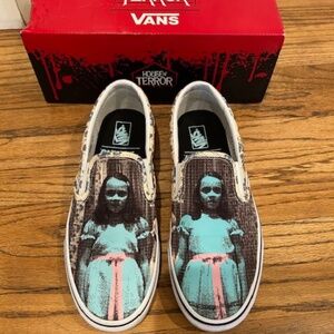 VANS - The Shining Classic Slip On Size 8.5 M or 10W